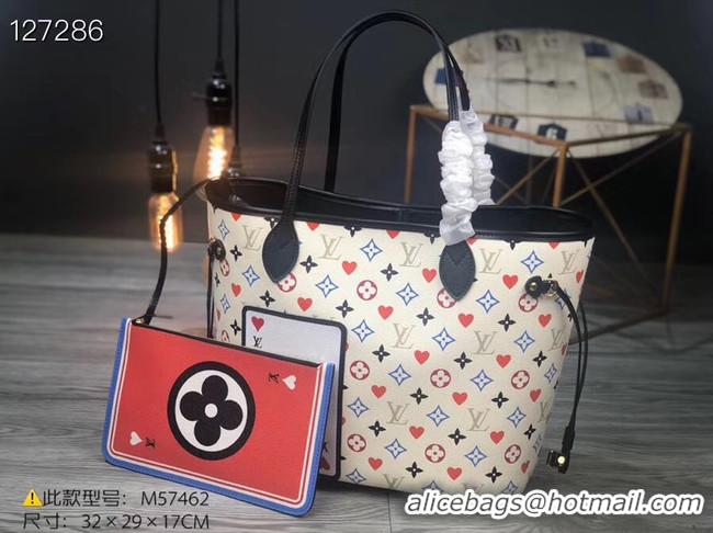 Best Price Louis Vuitton Monogram Canvas GAME ON NEVERFULL MM M57462