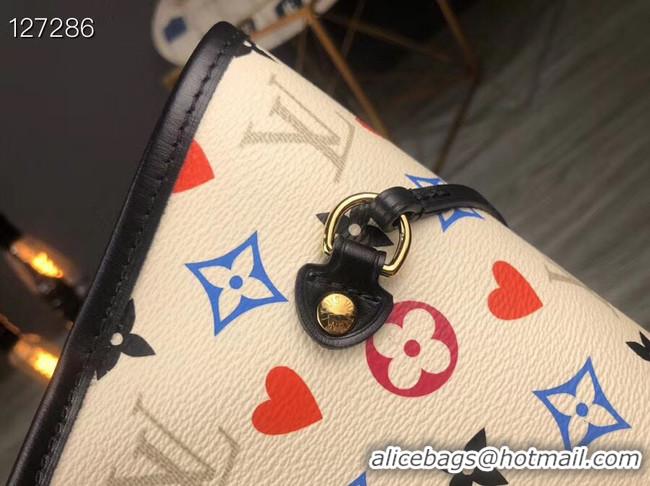 Best Price Louis Vuitton Monogram Canvas GAME ON NEVERFULL MM M57462