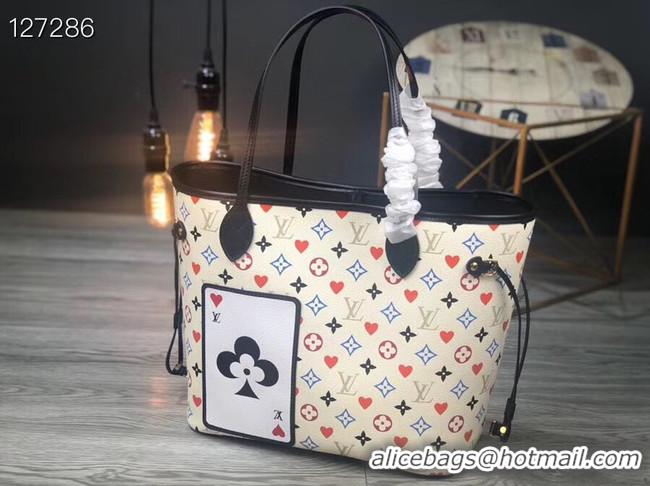 Best Price Louis Vuitton Monogram Canvas GAME ON NEVERFULL MM M57462