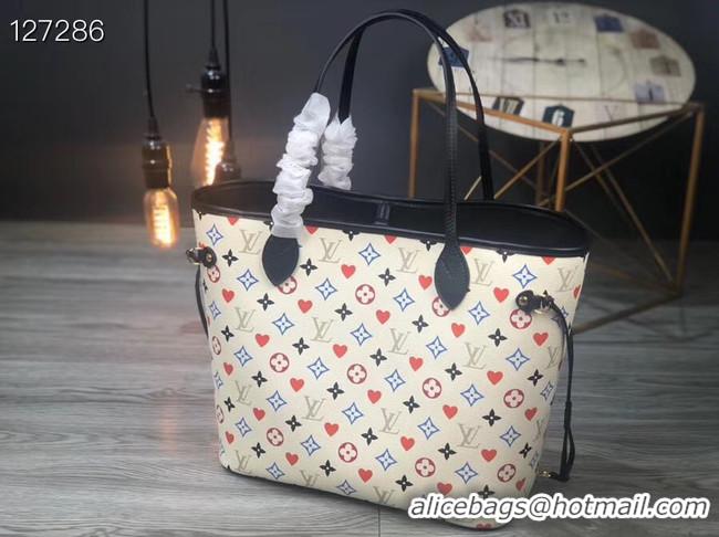 Best Price Louis Vuitton Monogram Canvas GAME ON NEVERFULL MM M57462