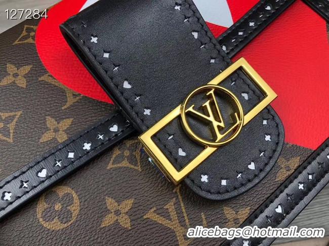 Buy Cheap Louis vuitton Monogram Canvas GAME ON DAUPHINE MM M57448