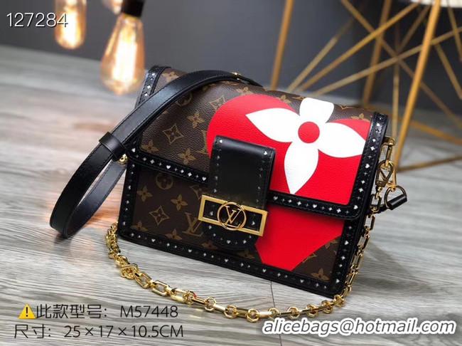 Buy Cheap Louis vuitton Monogram Canvas GAME ON DAUPHINE MM M57448