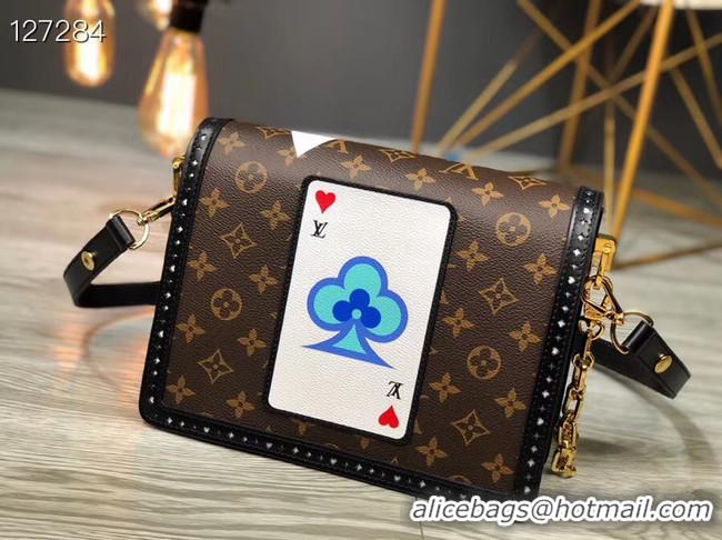 Buy Cheap Louis vuitton Monogram Canvas GAME ON DAUPHINE MM M57448