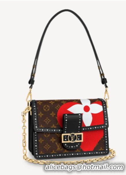 Buy Cheap Louis vuitton Monogram Canvas GAME ON DAUPHINE MM M57448