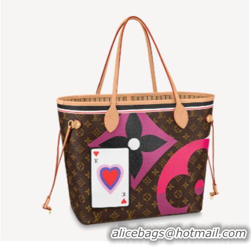 Good Quality Louis vuitton Monogram Canvas GAME ON NEVERFULL MM M57452