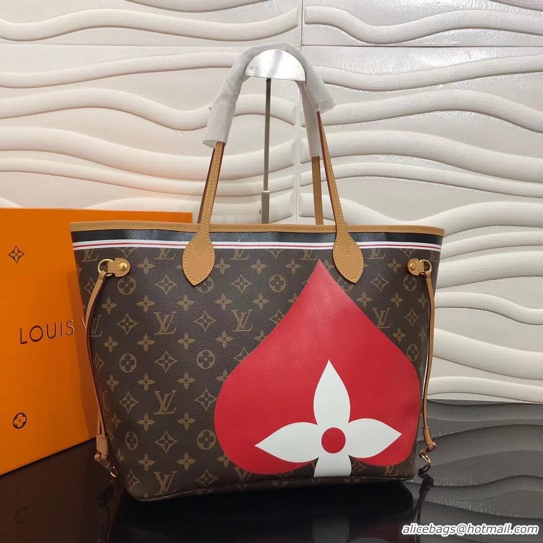 Good Quality Louis vuitton Monogram Canvas GAME ON NEVERFULL MM M57452