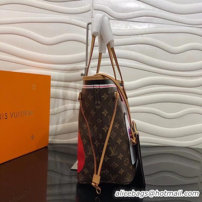 Good Quality Louis vuitton Monogram Canvas GAME ON NEVERFULL MM M57452