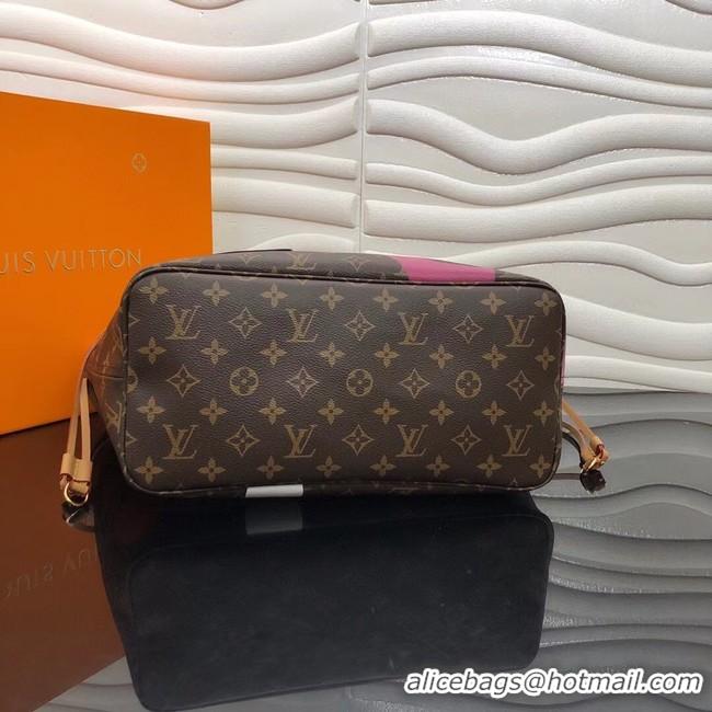 Good Quality Louis vuitton Monogram Canvas GAME ON NEVERFULL MM M57452