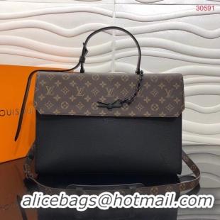 Market Sells Louis vuitton ROBUSTO BRIEFCASE M30591 black