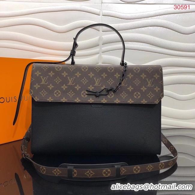 Market Sells Louis vuitton ROBUSTO BRIEFCASE M30591 black