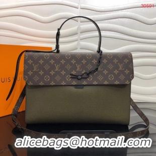 Best Price Louis vuitton ROBUSTO BRIEFCASE M30591 Khaki Green