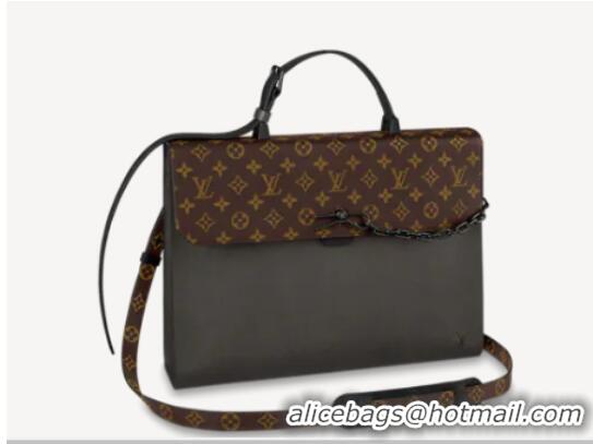 Best Price Louis vuitton ROBUSTO BRIEFCASE M30591 Khaki Green