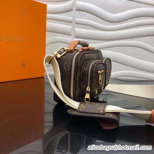 Low Cost Louis Vuitton Original Monogram Canvas M45672 White&Brown