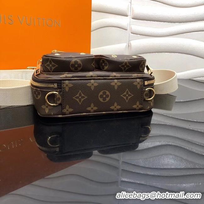 Low Cost Louis Vuitton Original Monogram Canvas M45672 White&Brown