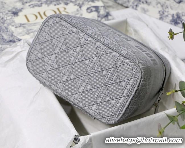 Classic Specials DIOR Oblique Jacquard cosmetic bag S5488 grey