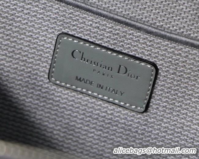 Classic Specials DIOR Oblique Jacquard cosmetic bag S5488 grey