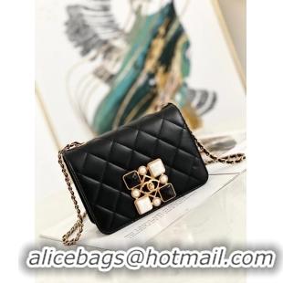 Famous Brand Chanel flap bag AS2259 Black & White