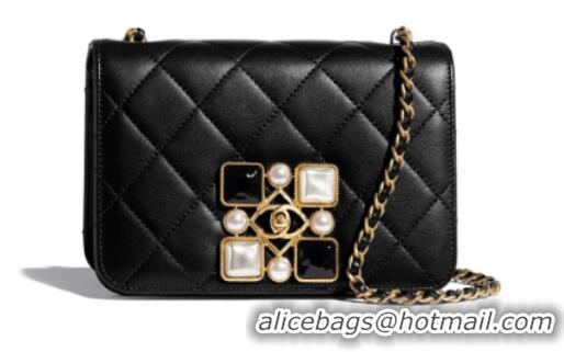 Famous Brand Chanel flap bag AS2259 Black & White