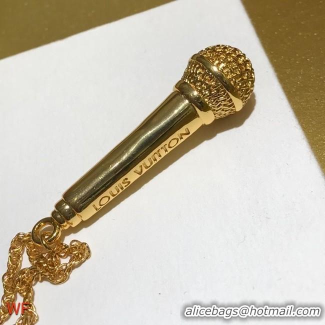 Crafted Louis Vuitton Necklace CE5806