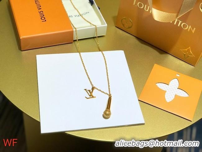 Crafted Louis Vuitton Necklace CE5806