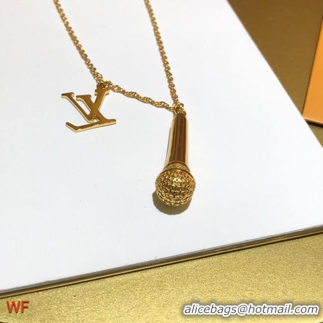 Crafted Louis Vuitton Necklace CE5806