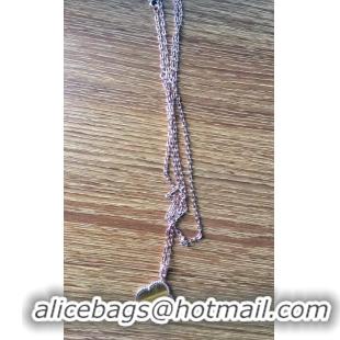 Low Cost Van Cleef & Arpels Necklace VCA4626 Brown