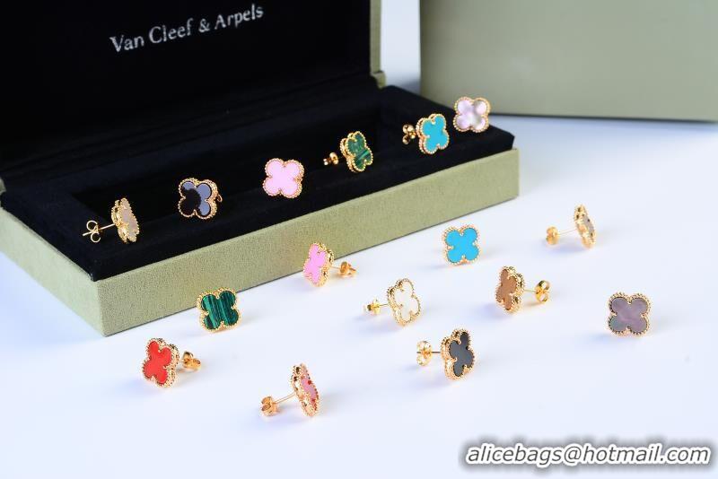 Good Product Van Cleef & Arpels Small Flower Earrings VCA6964