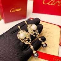 Well Crafted Cartier Earrings CE5448