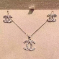 Best Price Chanel Necklace & Earrings CE5287