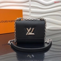 Promotional Louis vuitton Epi Leather TWIST MINI M56117 Black