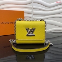 Trendy Design Louis vuitton Epi Leather TWIST MINI M56117 yellow