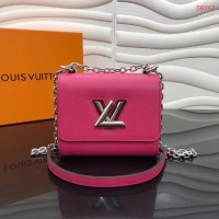 Promotional Louis vuitton Epi Leather TWIST MINI M56117 Agathe Rose Pink