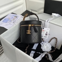 Unique Style Chanel vanity case AS2061 black