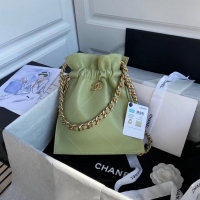 Cheap Beautiful Chanel shopping bag AS2169 green