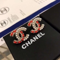 Well Crafted Chanel Earrings CE5329