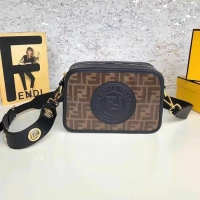 Top Quality Fendi FF Shoulder Bag With Leather Strap 8BR605