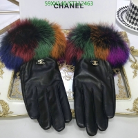 Well Crafted Chanel Gloves Top quality Leather Women G112463