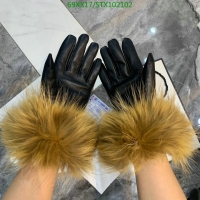 Top Grade CHANEL Autumn And Winter Warm And Cold Gloves Womens Gloves C111892