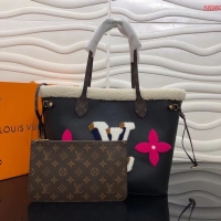 Buy Classic Louis Vuitton original NEVERFULL MM M56960 BLACK