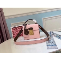 Traditional Specials Louis vuitton SPRING STREET M90376 Bitume Metallise Metallic Pink