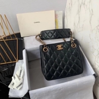 Top Quality Chanel bucket bag AS2230 black