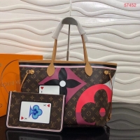 Good Quality Louis vuitton Monogram Canvas GAME ON NEVERFULL MM M57452