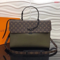 Best Price Louis vuitton ROBUSTO BRIEFCASE M30591 Khaki Green