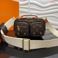 Low Cost Louis Vuitton Original Monogram Canvas M45672 White&Brown