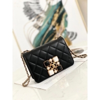 Famous Brand Chanel flap bag AS2259 Black & White