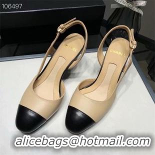 Cute Chanel Casual Shoes CH2598TZC-1 Heel height 6CM