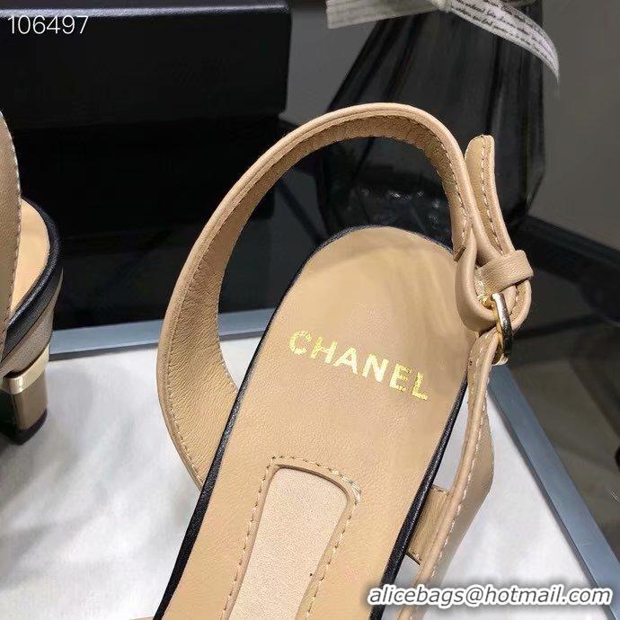 Cute Chanel Casual Shoes CH2598TZC-1 Heel height 6CM