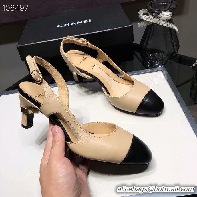 Cute Chanel Casual Shoes CH2598TZC-1 Heel height 6CM