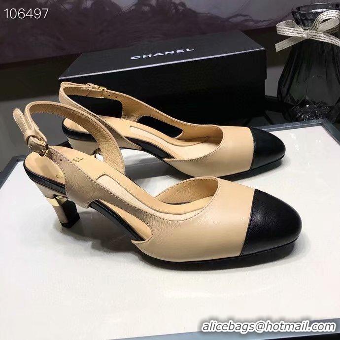 Cute Chanel Casual Shoes CH2598TZC-1 Heel height 6CM