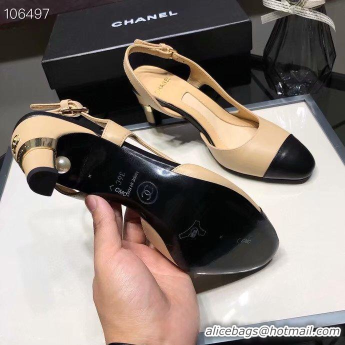 Cute Chanel Casual Shoes CH2598TZC-1 Heel height 6CM